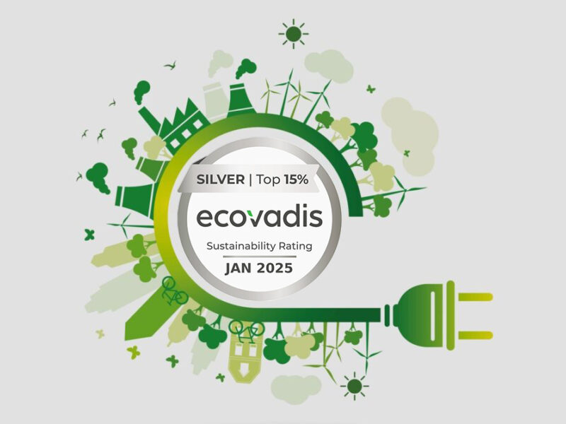Silver medal Eco Vadis 1 2025